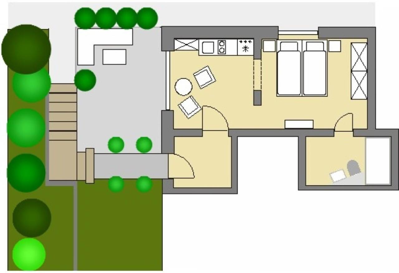 Neues Apartment #2 Mit Wlan !Sauna & Hot Tub Zubuchbar! Senftenberg Exterior foto